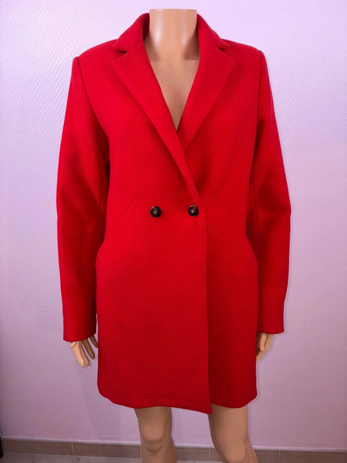 Manteau femme Caroll taille 42 super état
